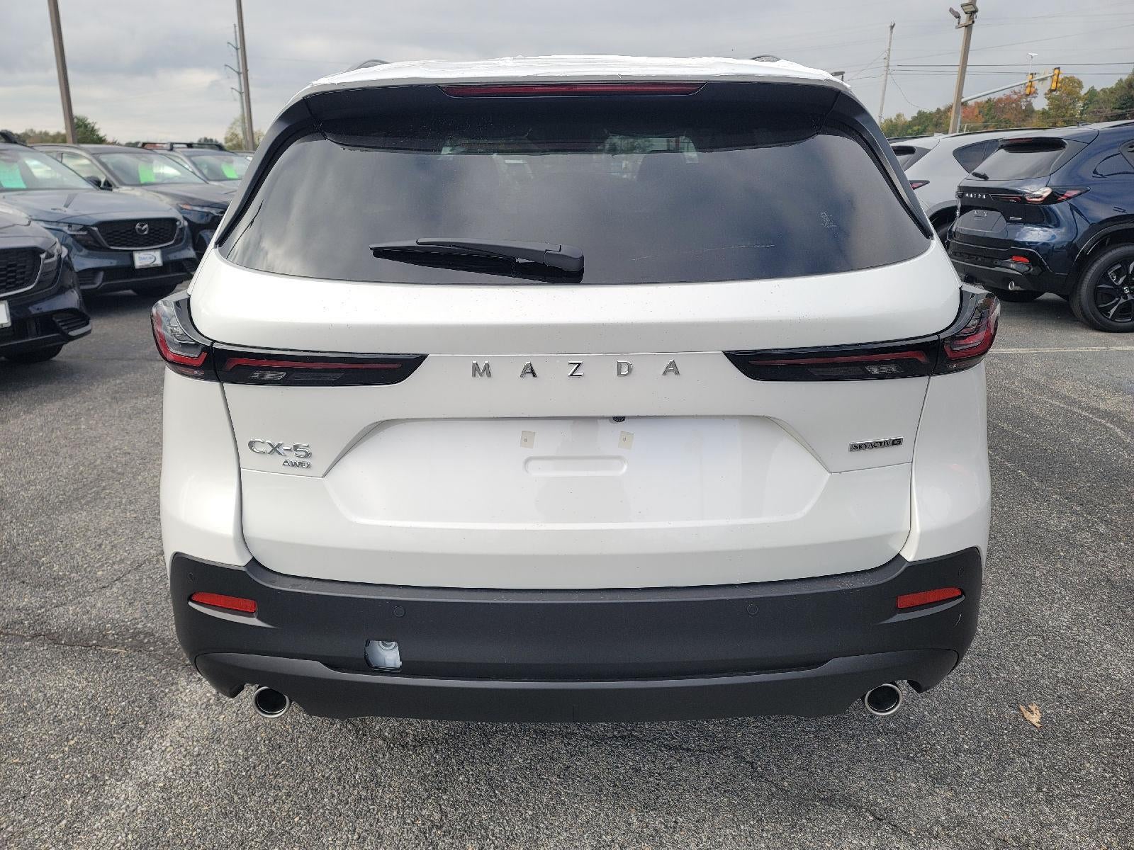 2026 Mazda Mazda CX-5 2.5 S Preferred AWD
