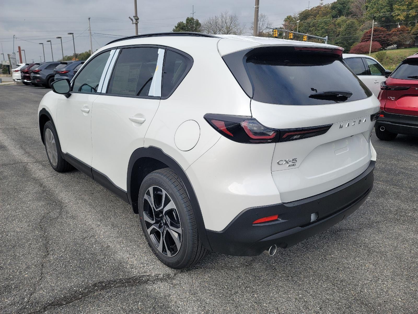 2026 Mazda Mazda CX-5 2.5 S Preferred AWD