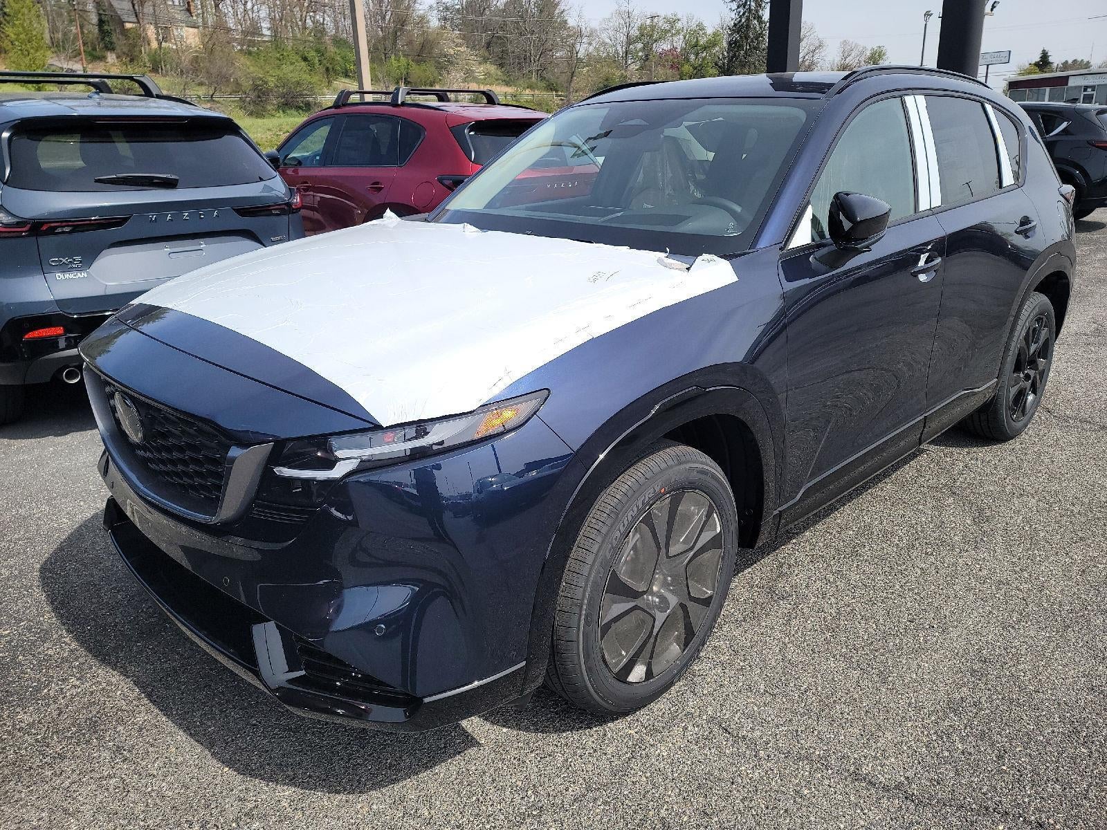 2026 Mazda Mazda CX-5 2.5 S Premium AWD