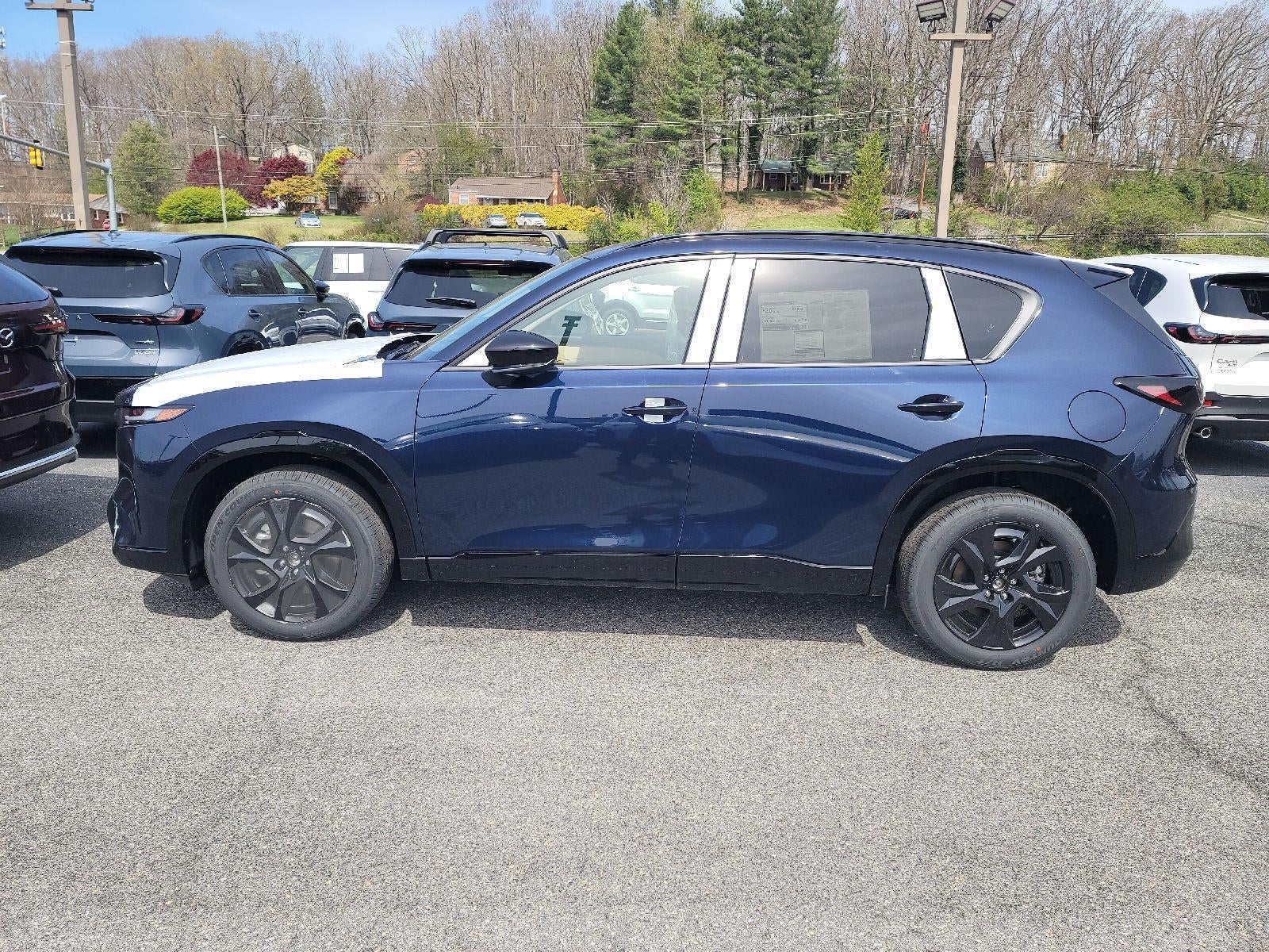 2026 Mazda Mazda CX-5 2.5 S Premium AWD