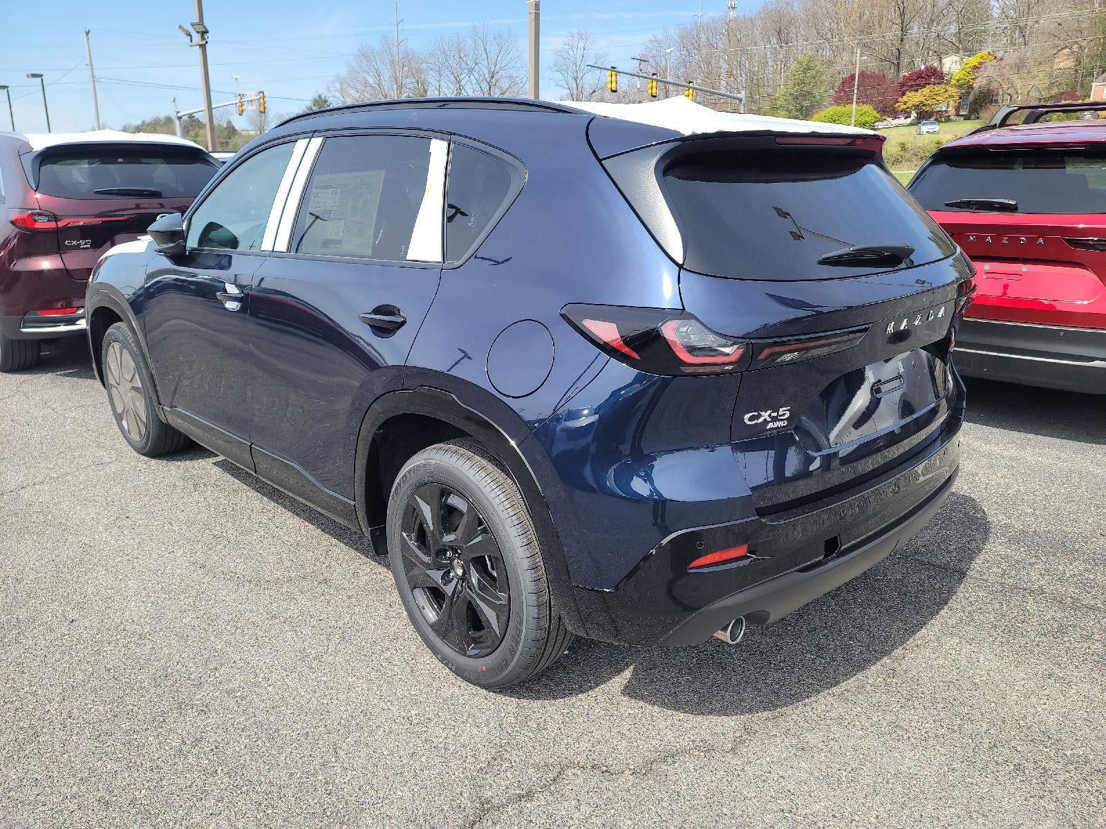 2026 Mazda Mazda CX-5 2.5 S Premium AWD