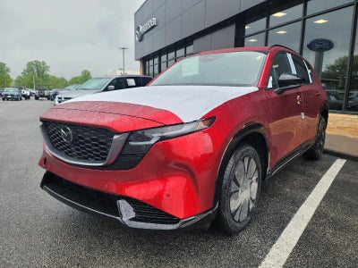 2026 Mazda Mazda CX-5 2.5 S Premium AWD