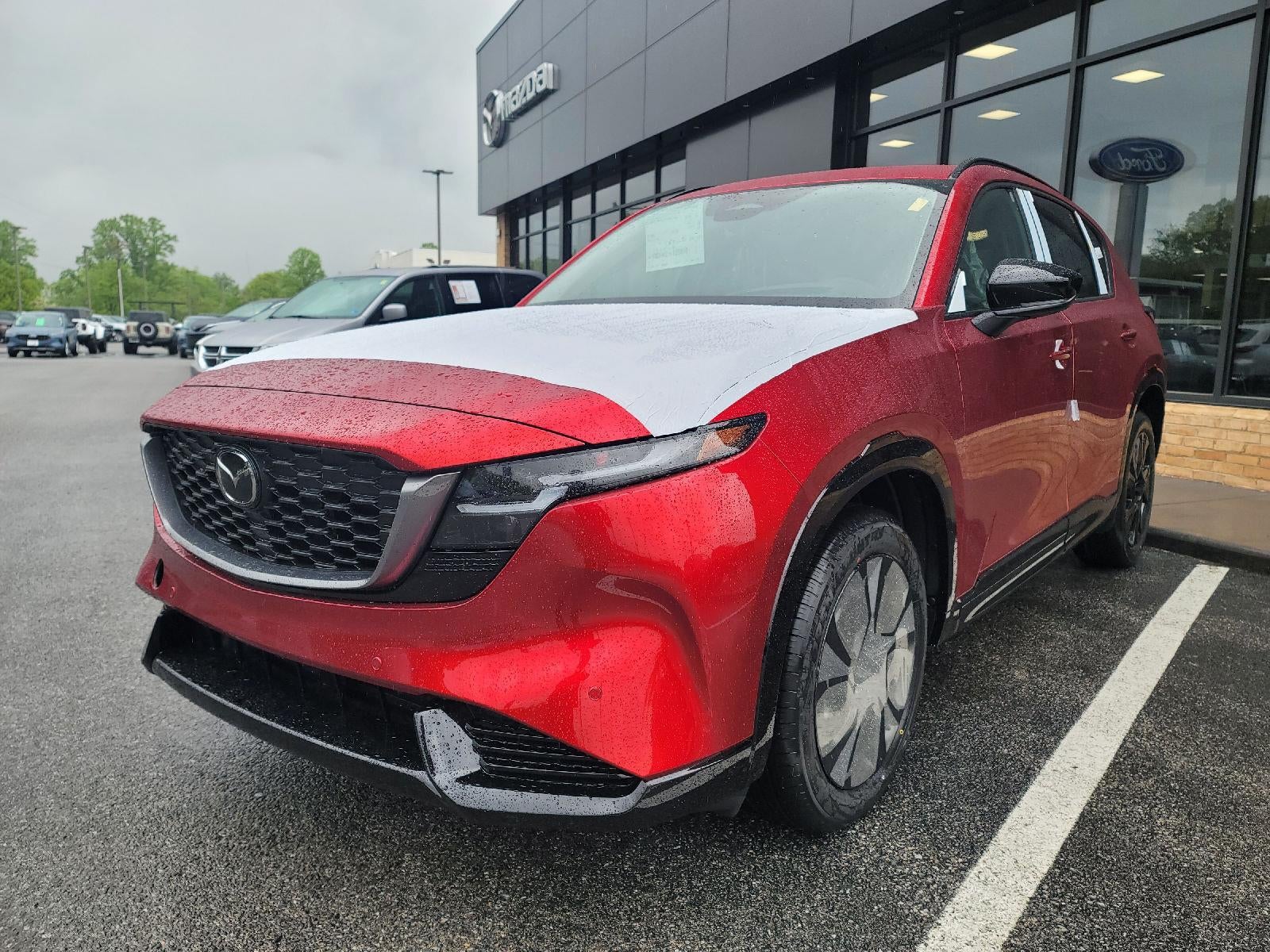 2026 Mazda Mazda CX-5 2.5 S Premium AWD