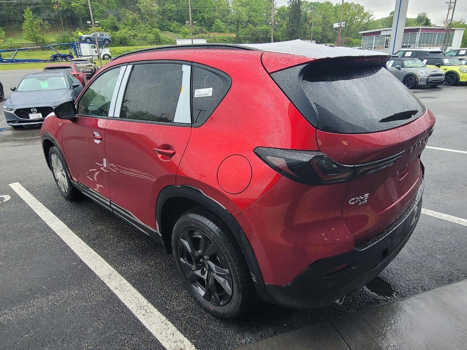 2026 Mazda Mazda CX-5 2.5 S Premium AWD