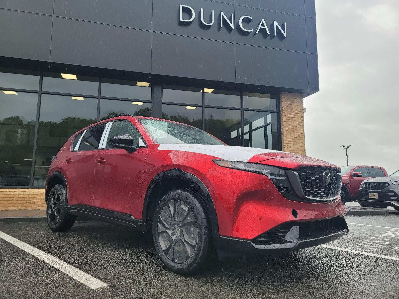 2026 Mazda Mazda CX-5 2.5 S Premium AWD