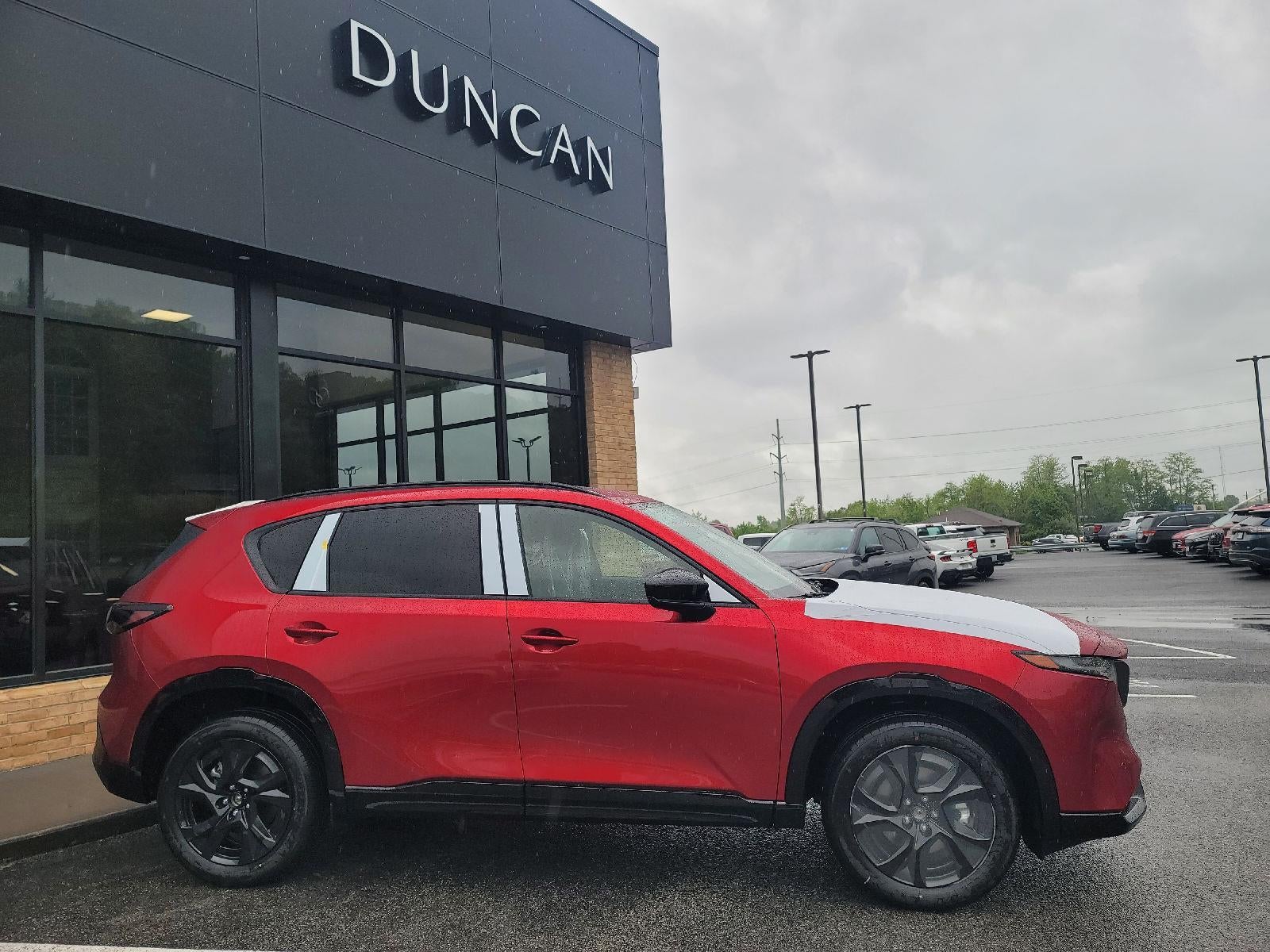 2026 Mazda Mazda CX-5 2.5 S Premium AWD
