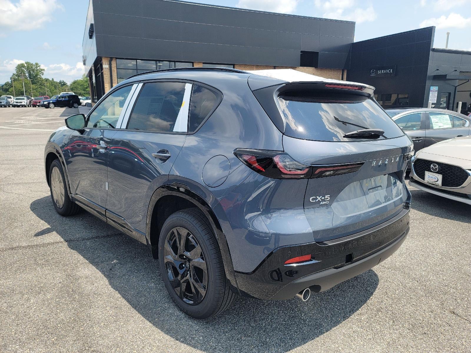 2026 Mazda Mazda CX-5 2.5 S Premium AWD