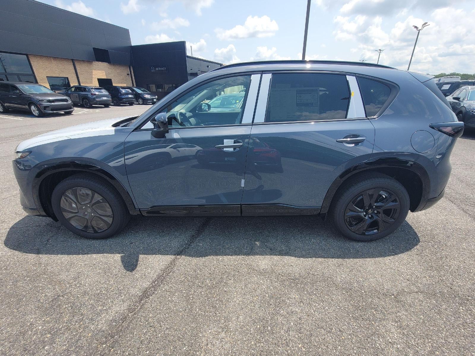 2026 Mazda Mazda CX-5 2.5 S Premium AWD