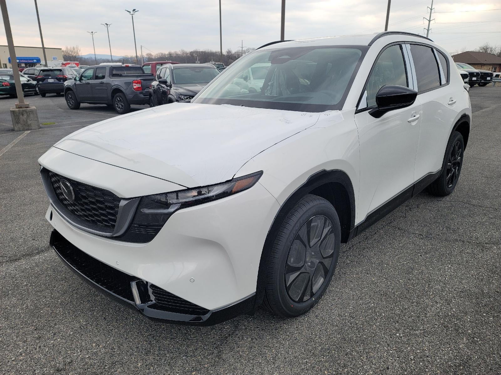 2026 Mazda Mazda CX-5 2.5 S Premium AWD