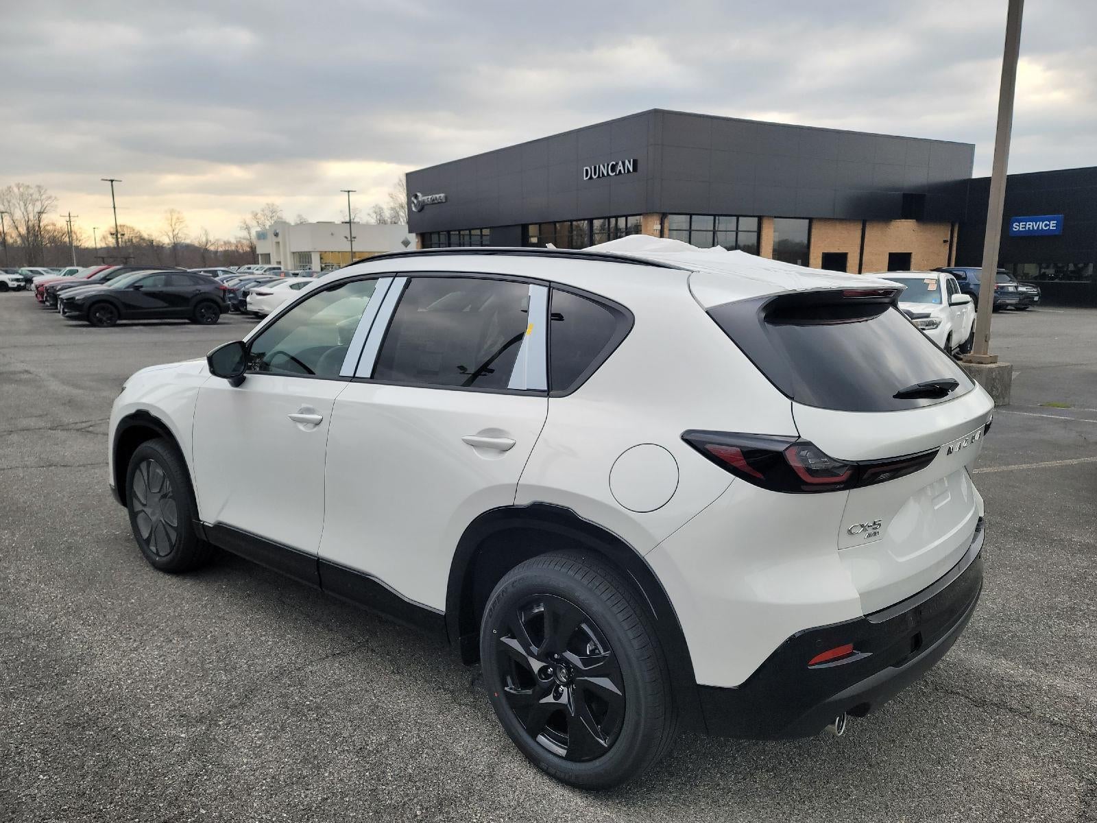 2026 Mazda Mazda CX-5 2.5 S Premium AWD