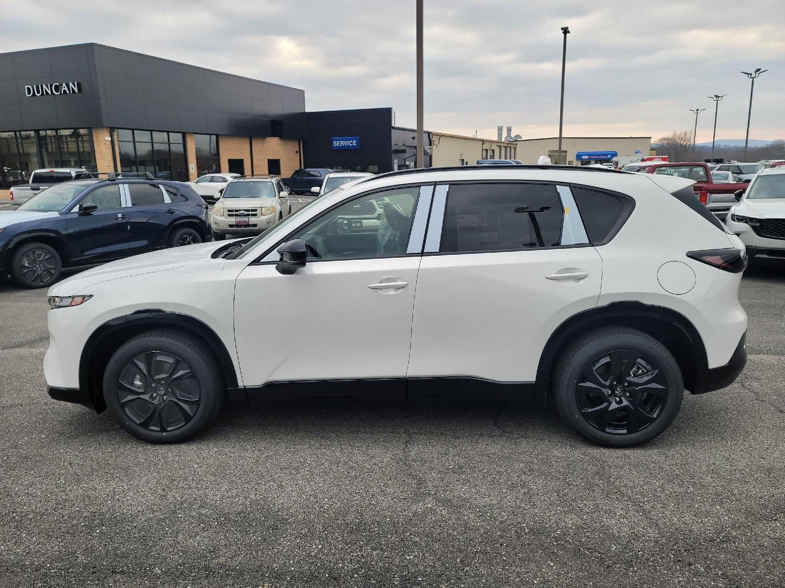 2026 Mazda Mazda CX-5 2.5 S Premium AWD