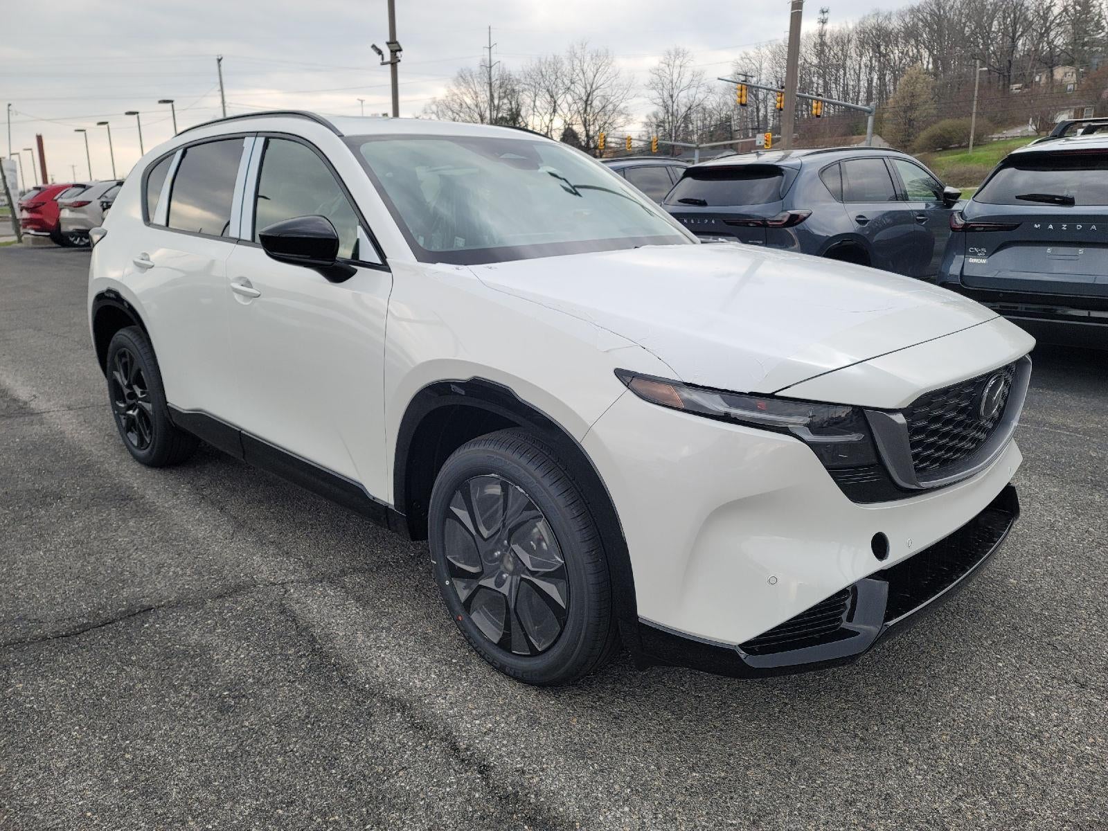 2026 Mazda Mazda CX-5 2.5 S Premium AWD