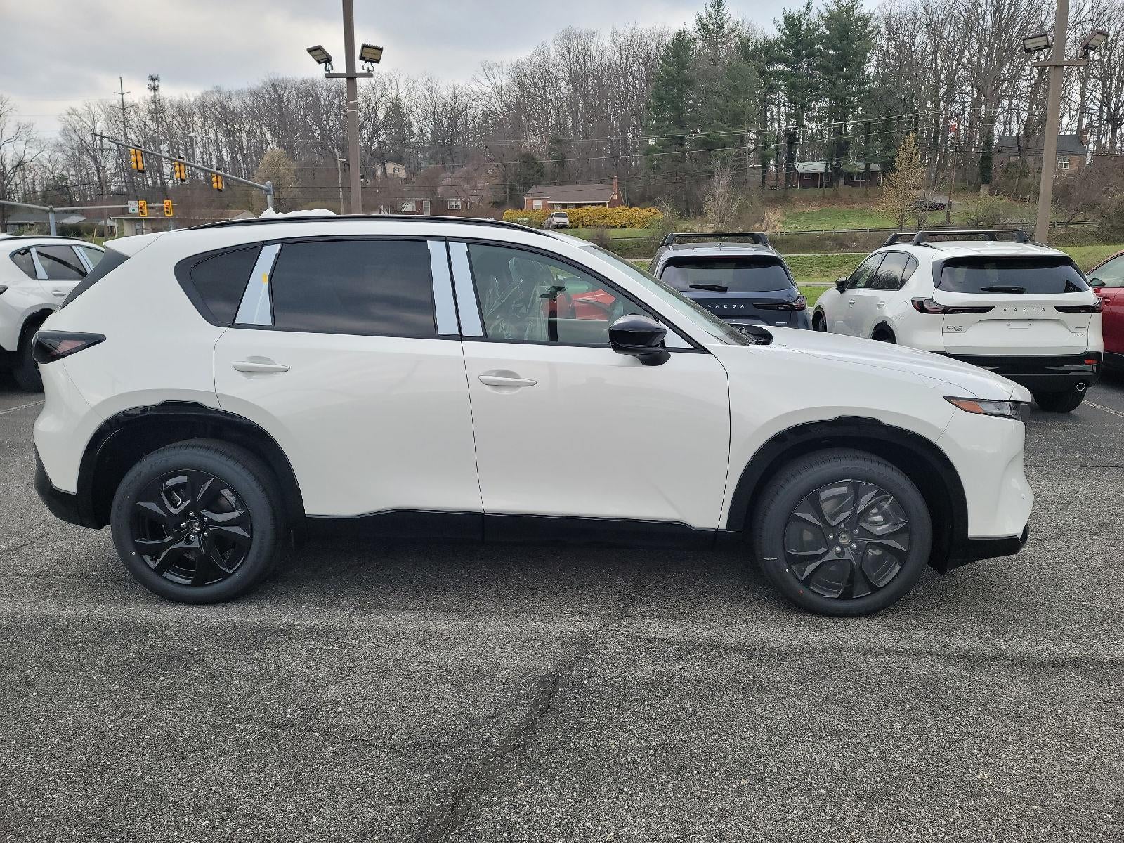 2026 Mazda Mazda CX-5 2.5 S Premium AWD