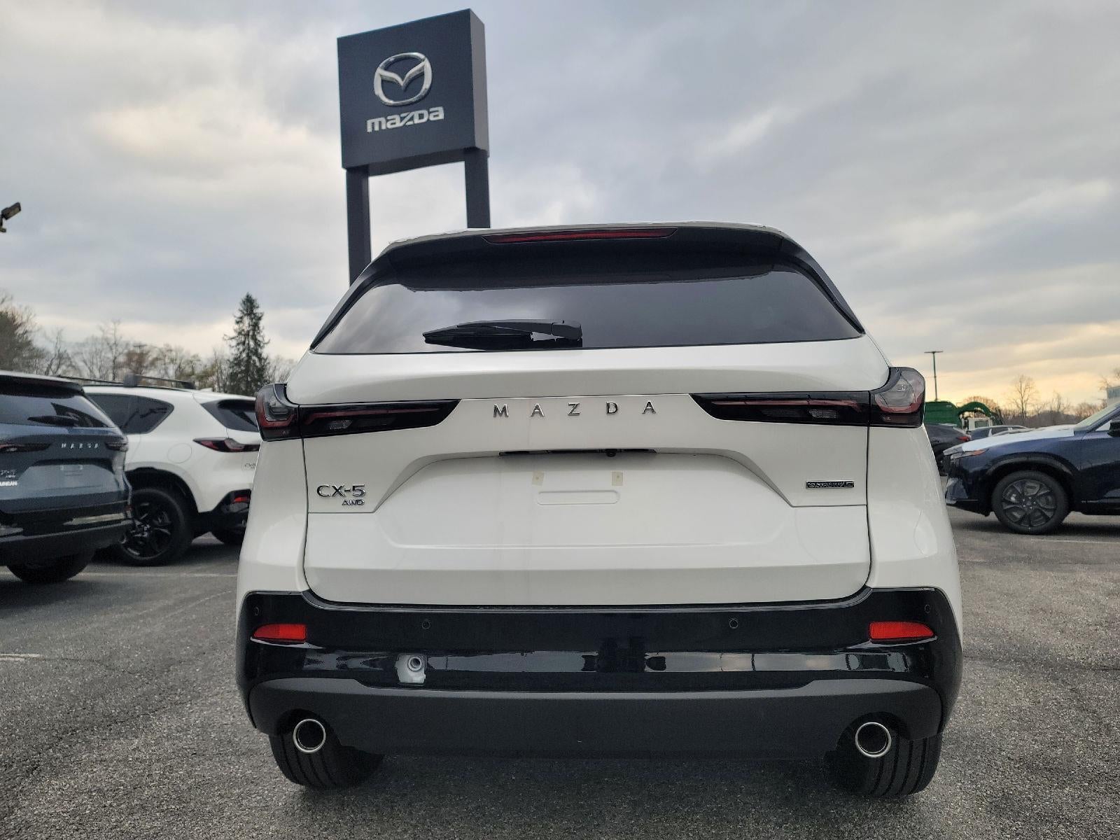 2026 Mazda Mazda CX-5 2.5 S Premium AWD