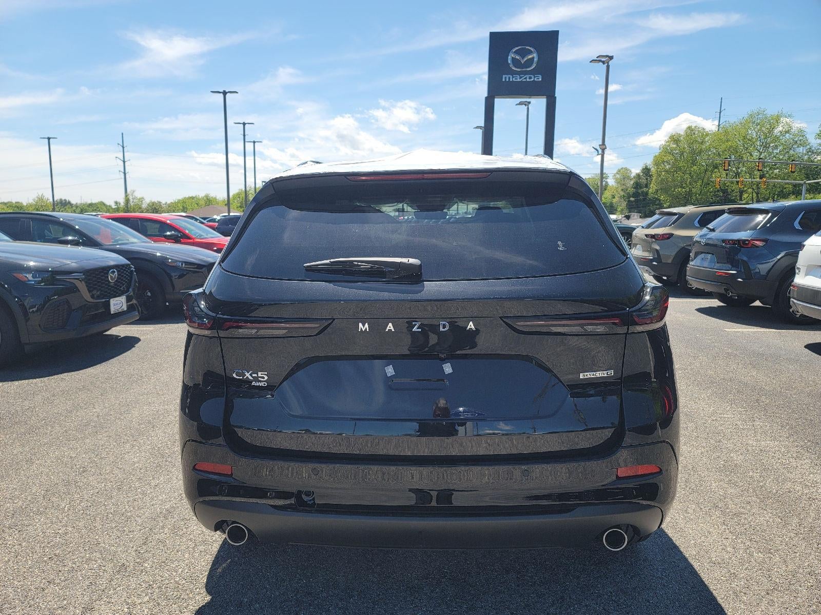 2026 Mazda Mazda CX-5 2.5 S Premium AWD