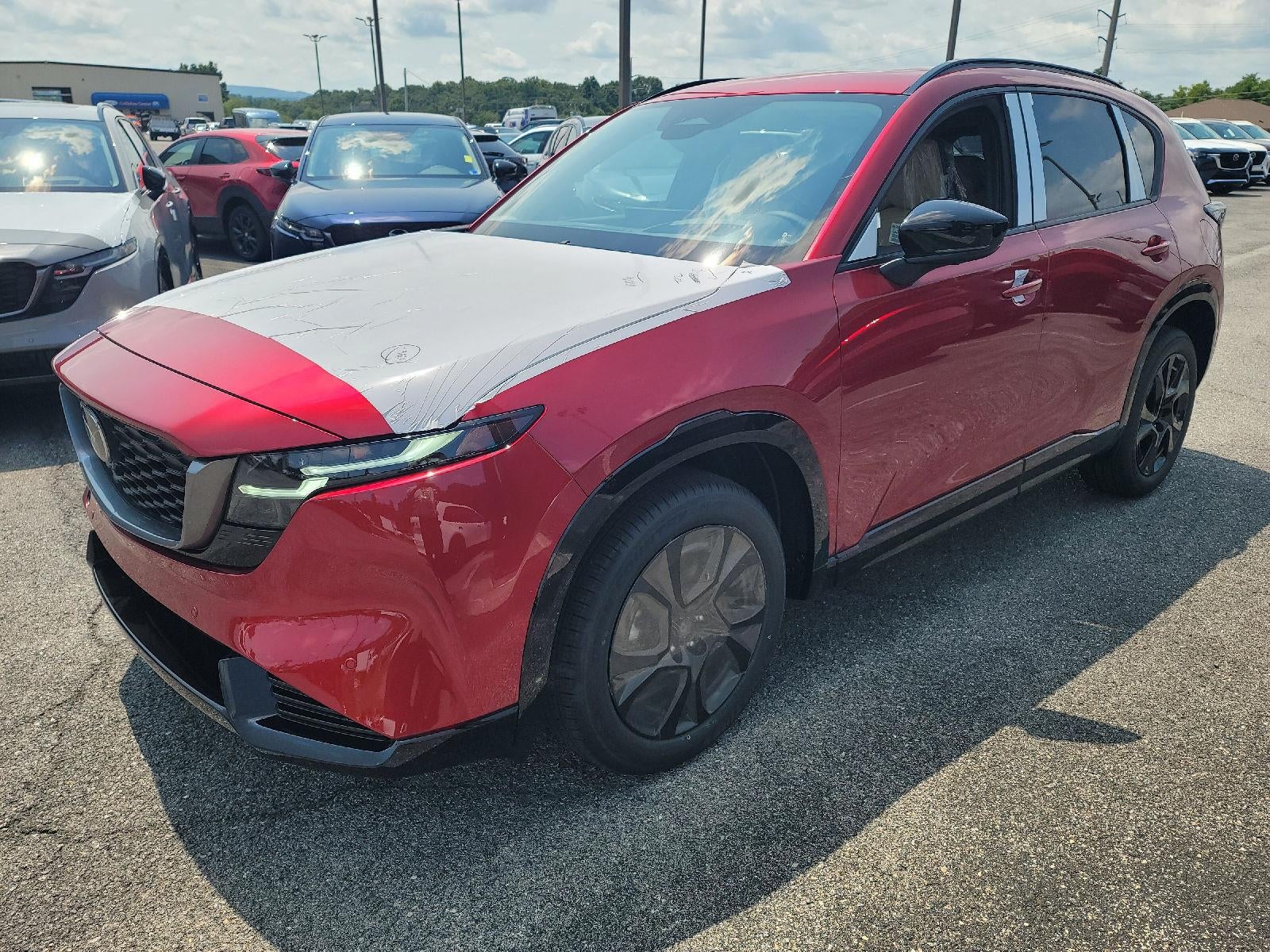 2026 Mazda Mazda CX-5 2.5 S Premium Plus AWD