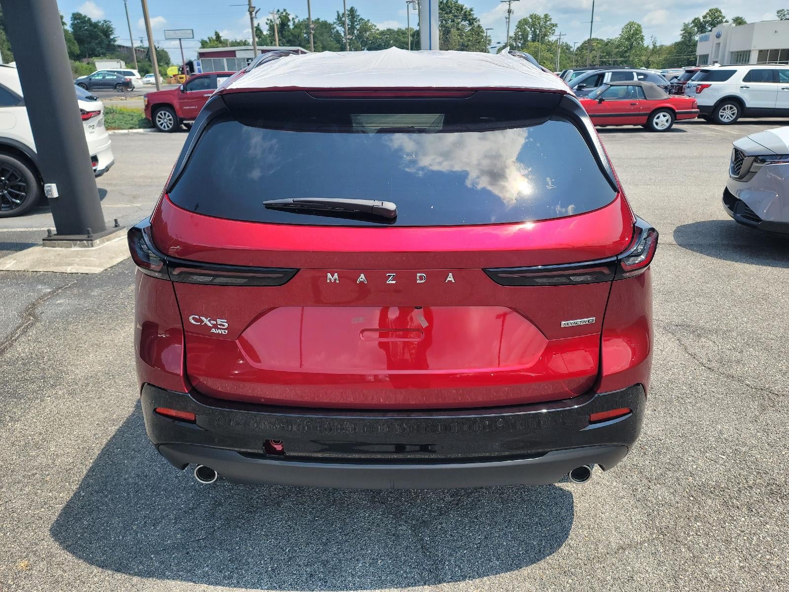 2026 Mazda Mazda CX-5 2.5 S Premium Plus AWD