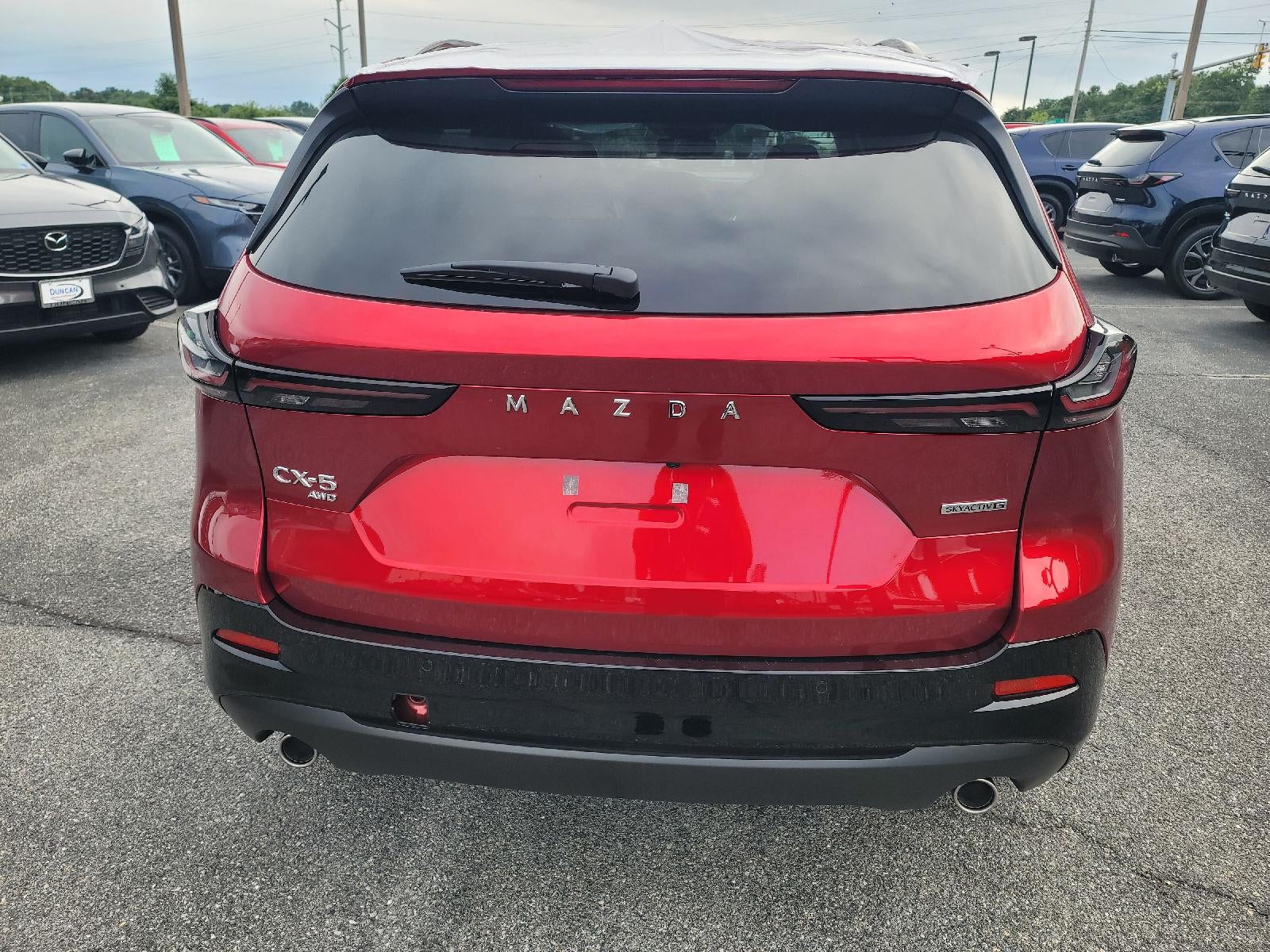 2026 Mazda Mazda CX-5 2.5 S Premium Plus AWD