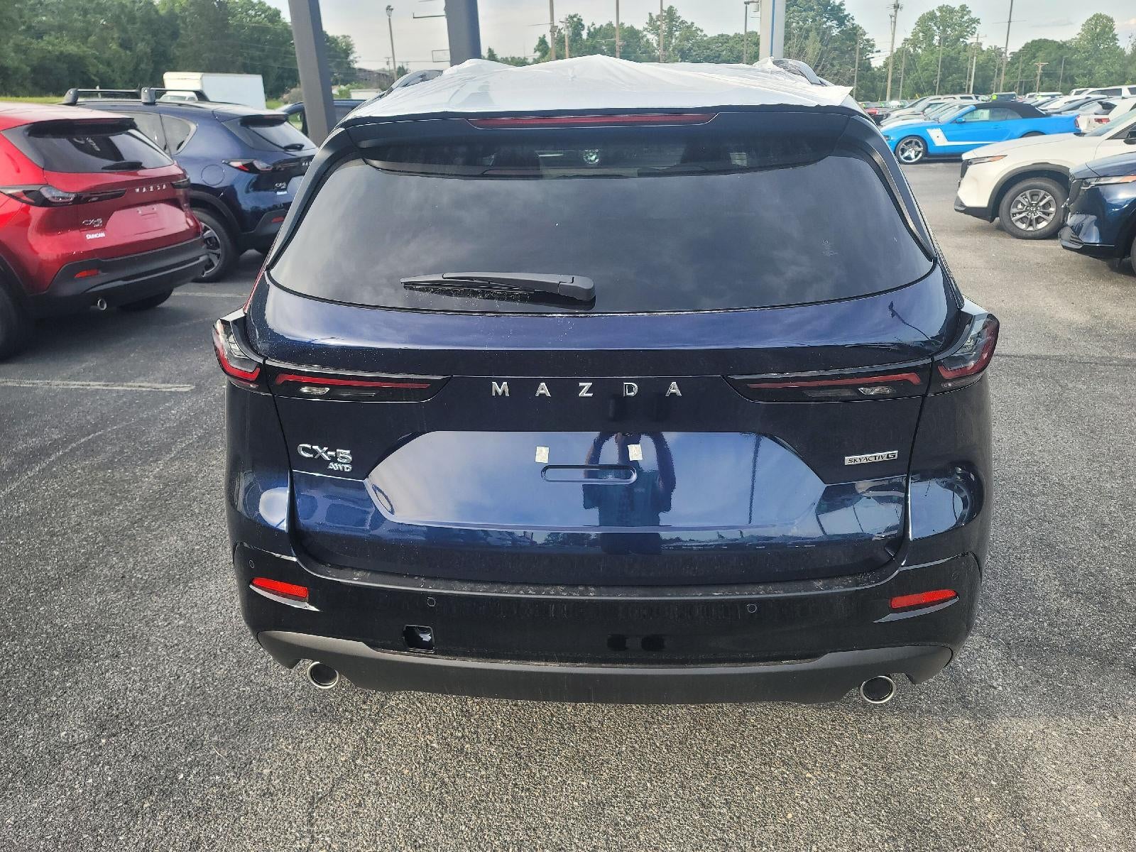 2026 Mazda Mazda CX-5 2.5 S Premium Plus AWD