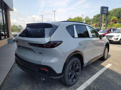 2026 Mazda Mazda CX-5 2.5 S Premium Plus AWD
