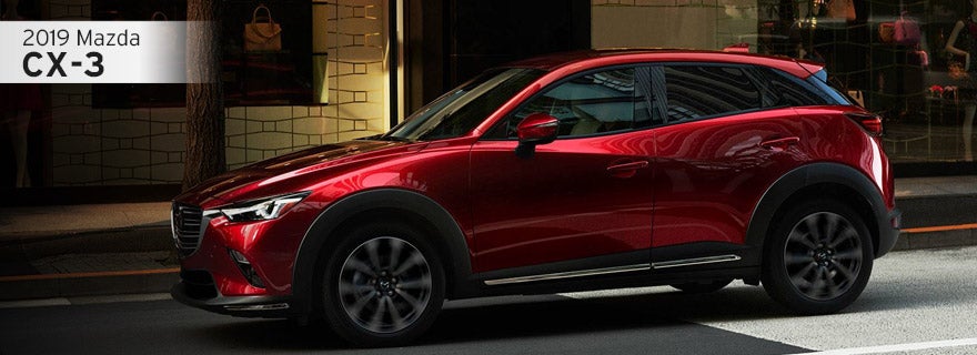 2019 Mazda CX-3 in Christiansburg, VA 