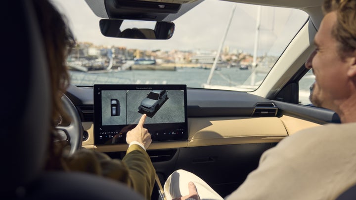 2026 Mazda CX-5 15.6-inch center touchscreen display | Duncan Mazda in Christiansburg VA