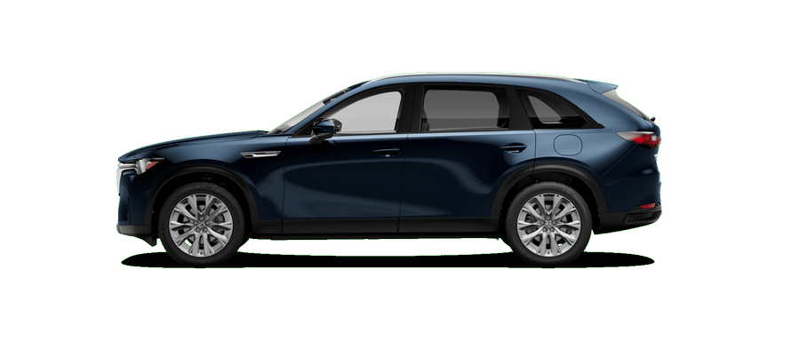 2027 Mazda CX-90 3.3 Turbo Preferred in Navy Blue | Duncan Mazda in Christiansburg VA