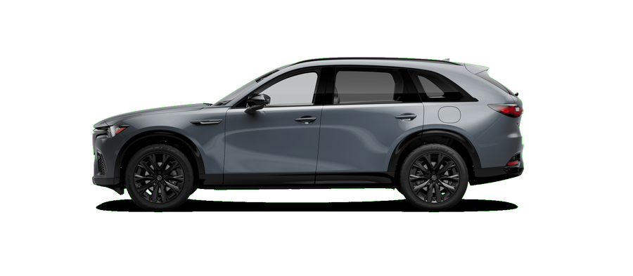 2027 Mazda CX-90 3.3 Turbo S Premium Sport in Polymetal Gray | Duncan Mazda in Christiansburg VA