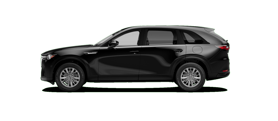 2027 Mazda CX-90 3.3 Turbo Select in Jet Black | Duncan Mazda in Christiansburg VA