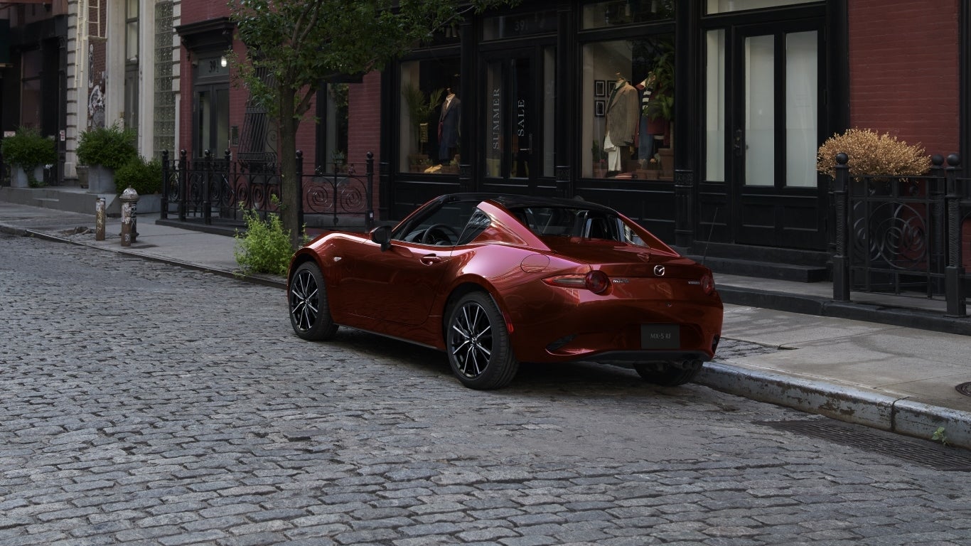 MAZDA MX-5 MIATA RF | Duncan Mazda in Christiansburg VA