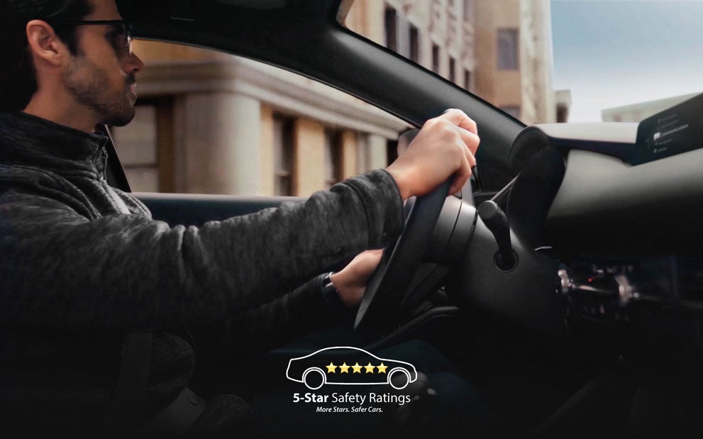 5-Star Safety Ratings More Stars. Safer Cars. | Duncan Mazda in Christiansburg VA