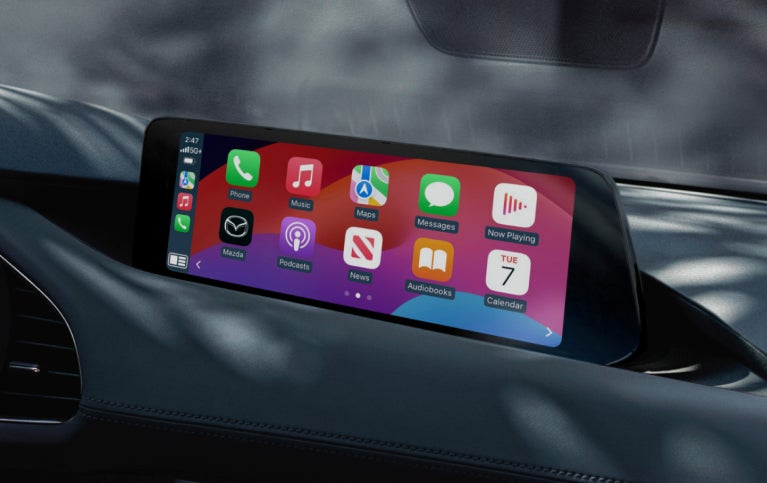 2025 Mazda 3 Sedan -Apple CarPlay Integration Feature | Duncan Mazda in Christiansburg VA