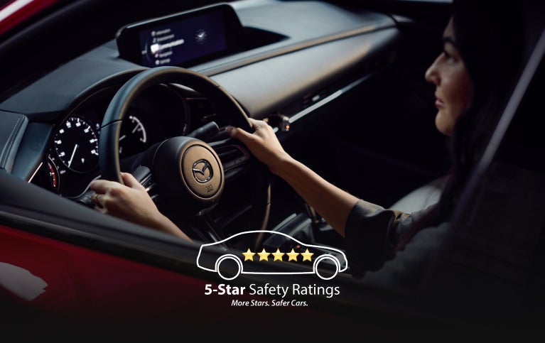 5-Star Safety Ratings. More Stars. Safer Cars. | Duncan Mazda in Christiansburg VA