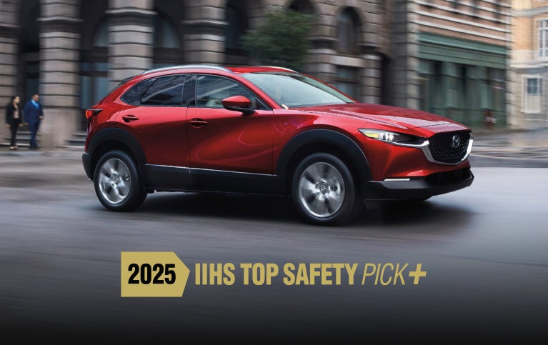 2025 IIHS Top Safety Pick | Duncan Mazda in Christiansburg VA