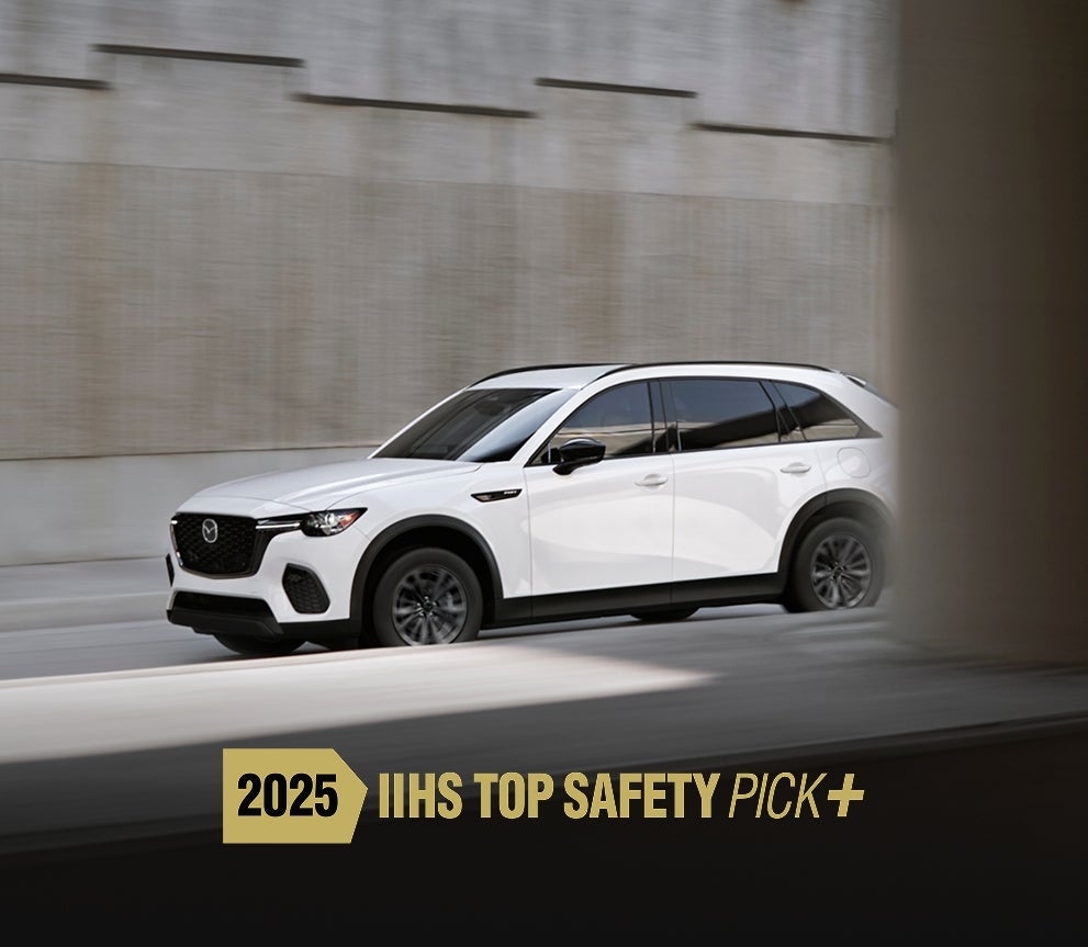 2025 IIHS Top Safety Pick | Duncan Mazda in Christiansburg VA