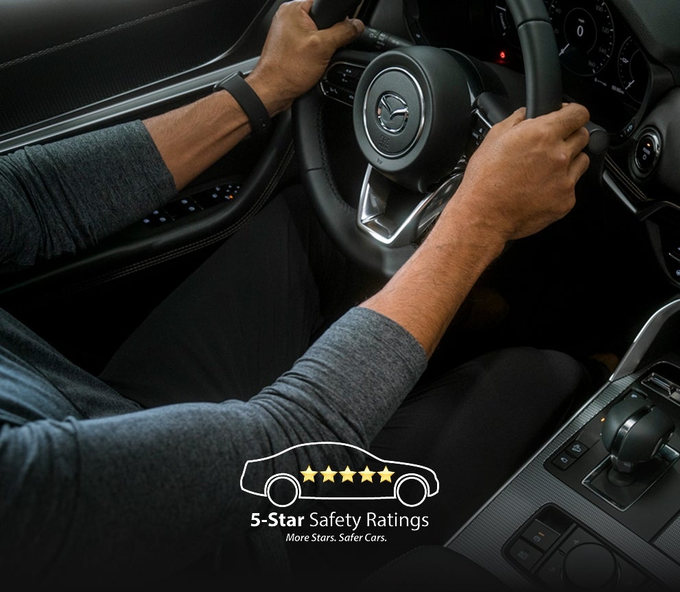 5-Star Safety Ratings. More Stars. Safer Cars. | Duncan Mazda in Christiansburg VA