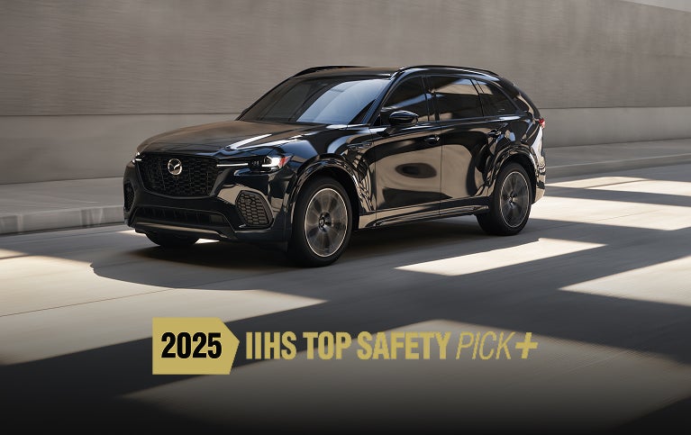2025 IIHS Top Safety Pick | Duncan Mazda in Christiansburg VA