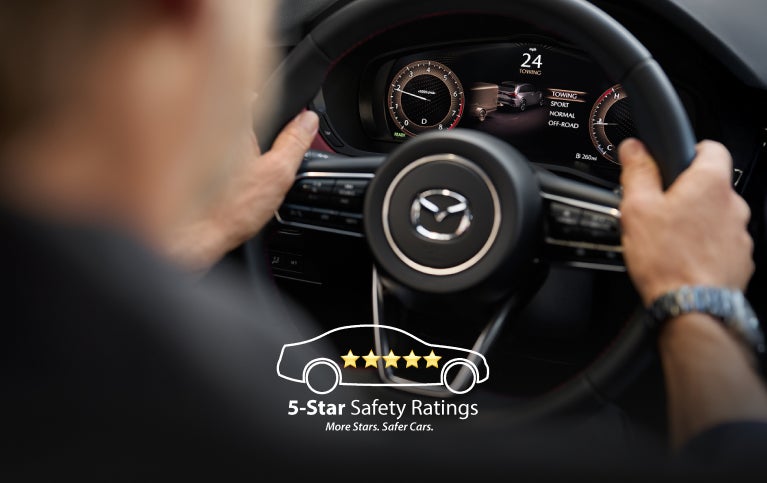 5-Star Safety Ratings. More Stars. Safer Cars. | Duncan Mazda in Christiansburg VA