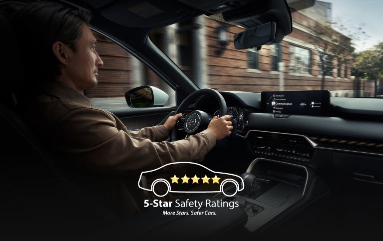5-Star Safety Ratings. More Stars. Safer Cars. | Duncan Mazda in Christiansburg VA