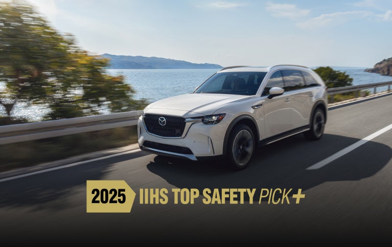 2025 IIHS Top Safety Pick | Duncan Mazda in Christiansburg VA