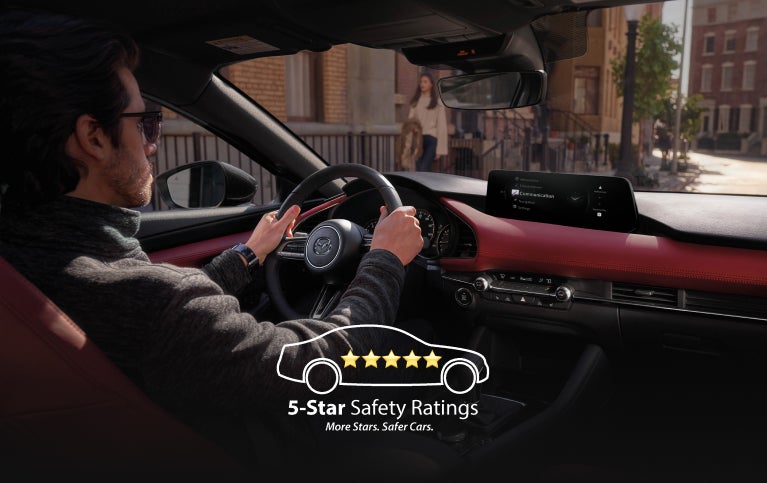 5-Star Safety Ratings. More Stars. Safer Cars. | Duncan Mazda in Christiansburg VA