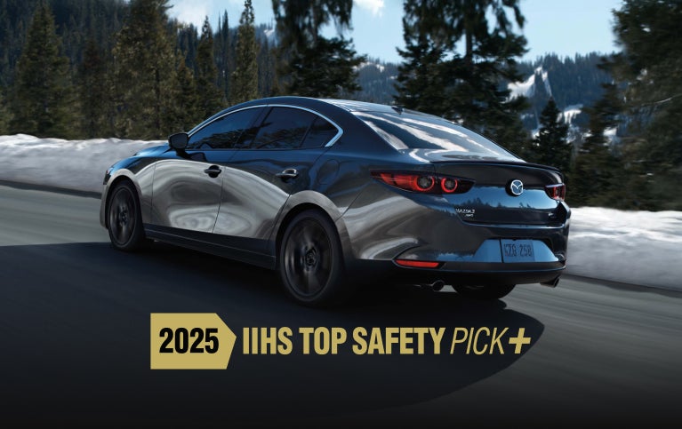 2025 IIHS Top Safety Pick | Duncan Mazda in Christiansburg VA