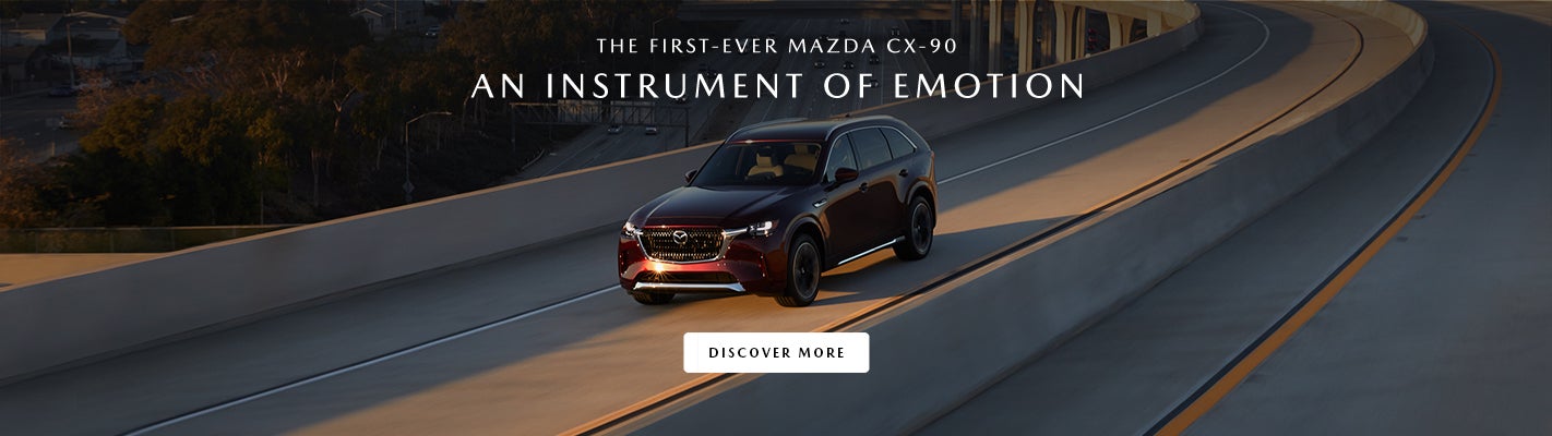 Mazda CX-90 An Instrument Of Emotion